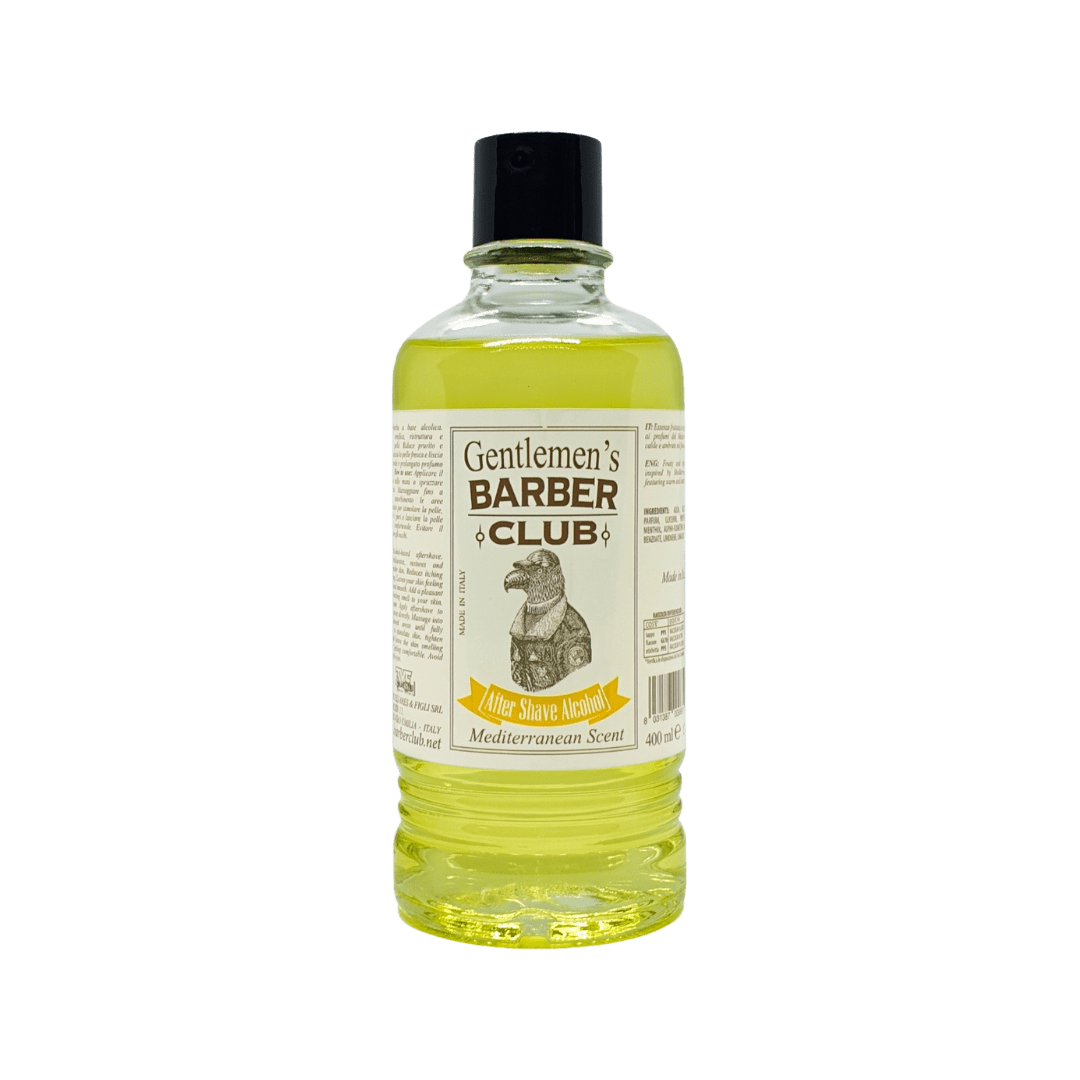 GENTLEMEN'S BARBER CLUB AFTER SHAVE ALCOHOL 400ML/ 4 DIFFERENT SCENTS - Image 4