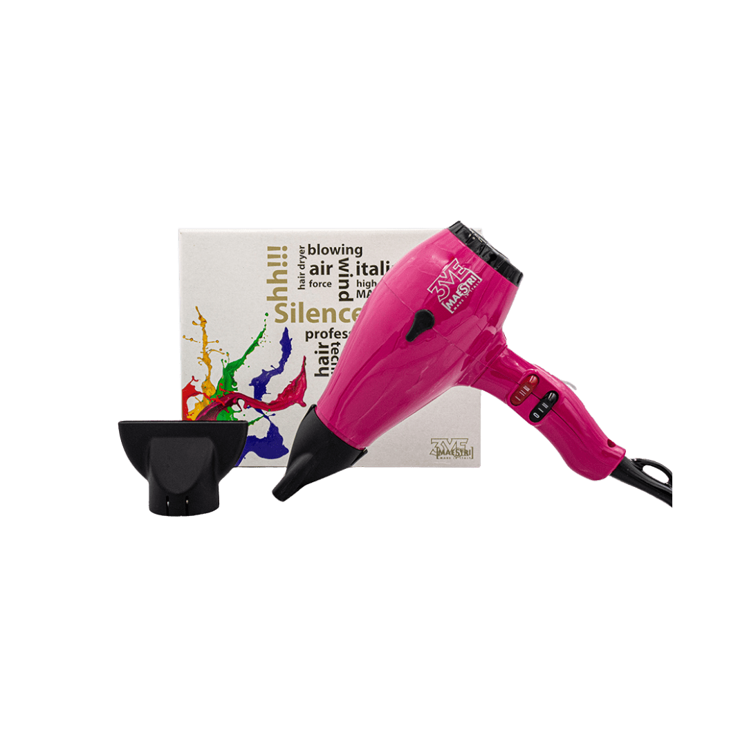 3ME Silence Power Hair Dryer - Extra Light / 7 DIFFERENT COLORS - Image 5