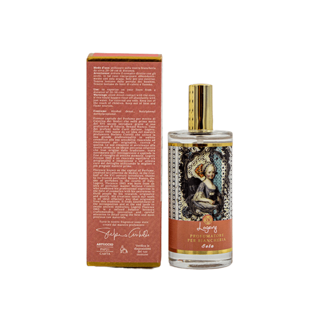 LOGEVY FRAGRANCES FOR LINEN 100ML (SETA)