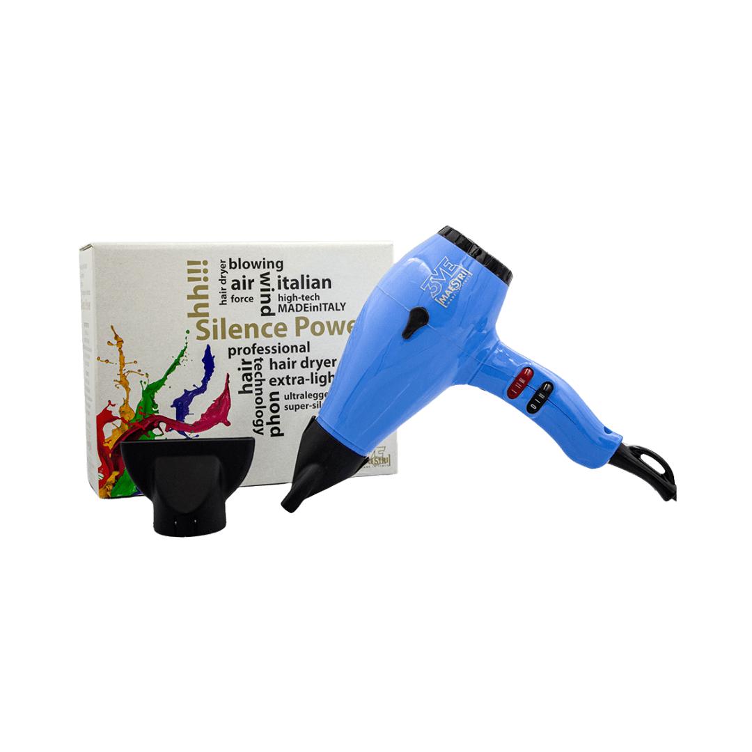 3ME Silence Power Hair Dryer - Extra Light / 7 DIFFERENT COLORS - Image 6