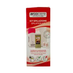 Alternative view of arcocere wax kit 1 LED-089