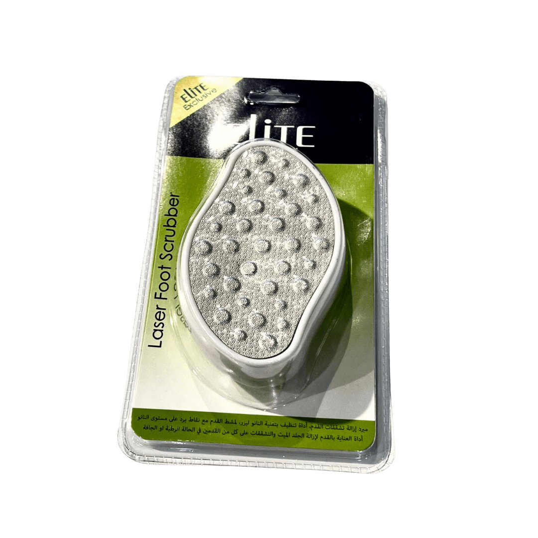 ELITE PROFESSIONAL LASER FOOT SCRUBBER