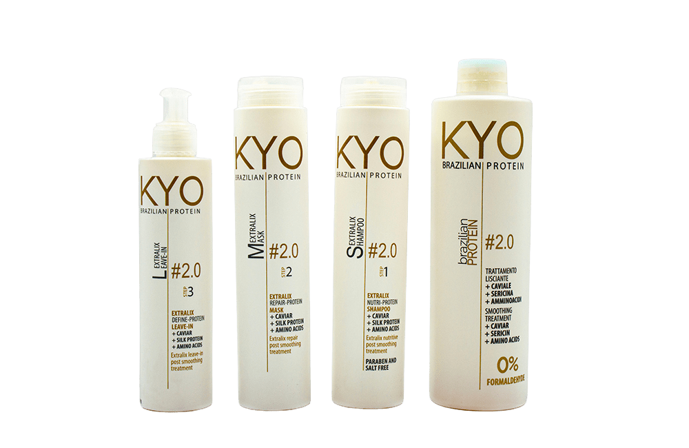 مجموعة كيو بروتين البرازيلي والعناية المنزلية