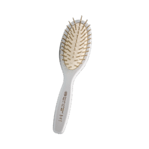 3ME Silver Small Oval Brush (3828)
