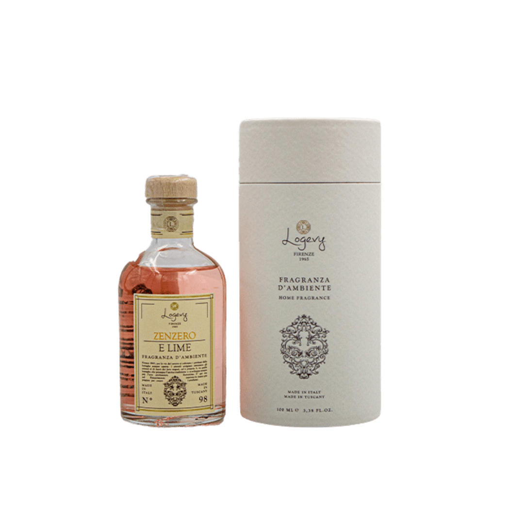 LOGEVY ZENZERO E LIME HOME FRAGRANCES / 5 DIFFERENT SIZES - Image 3