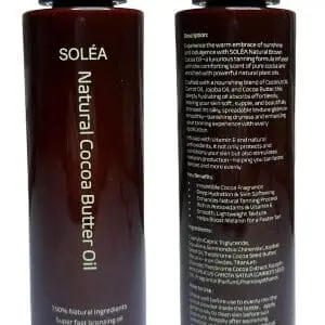 SOLEA NATURAL COCOA BUTTER OIL 200ML (COCOA BUTTER)