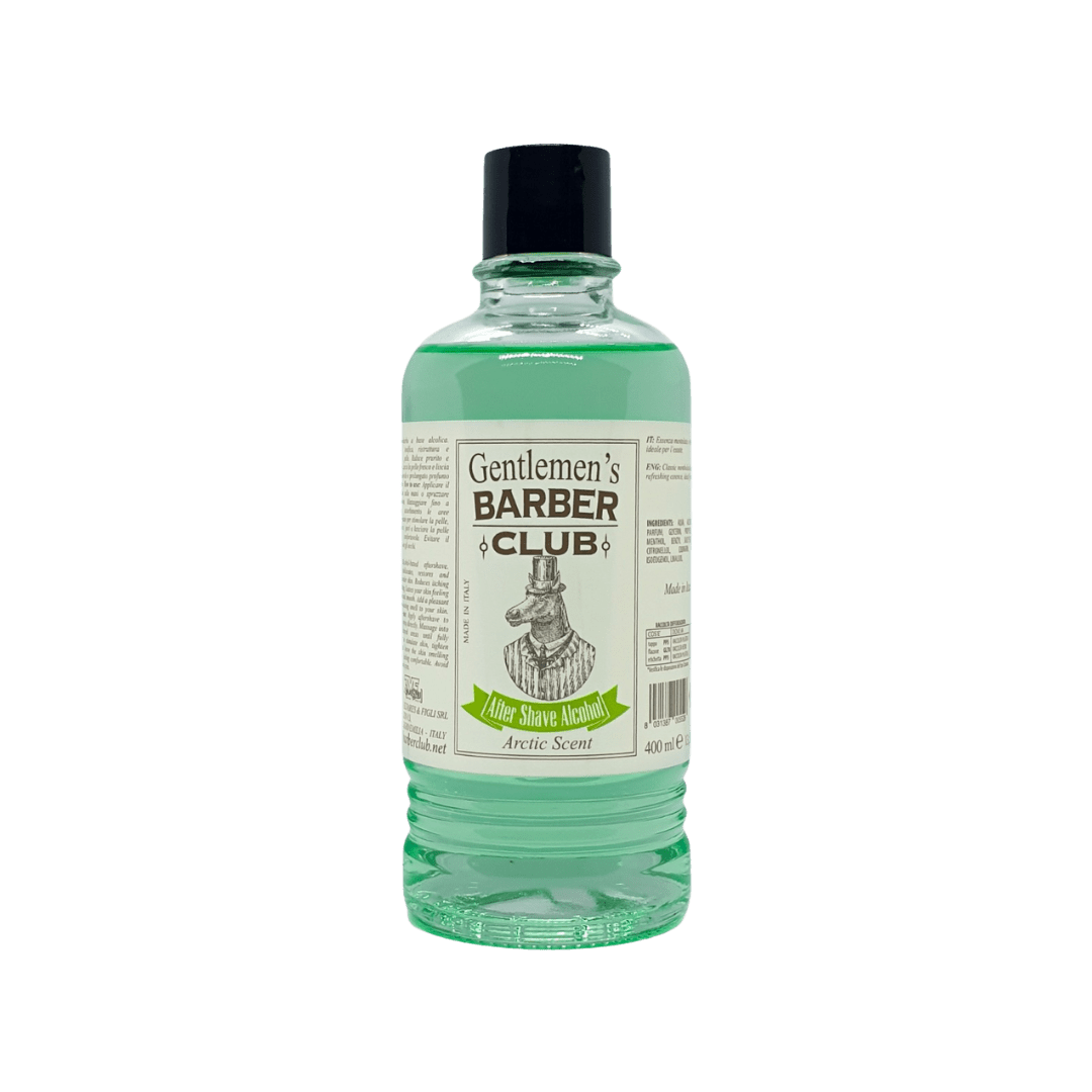 GENTLEMEN'S BARBER CLUB AFTER SHAVE ALCOHOL 400ML/ 4 DIFFERENT SCENTS - Image 2