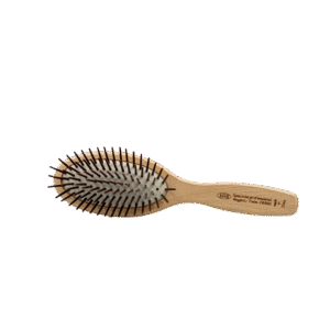 فرشاة شعر بيضاوية صغيرة