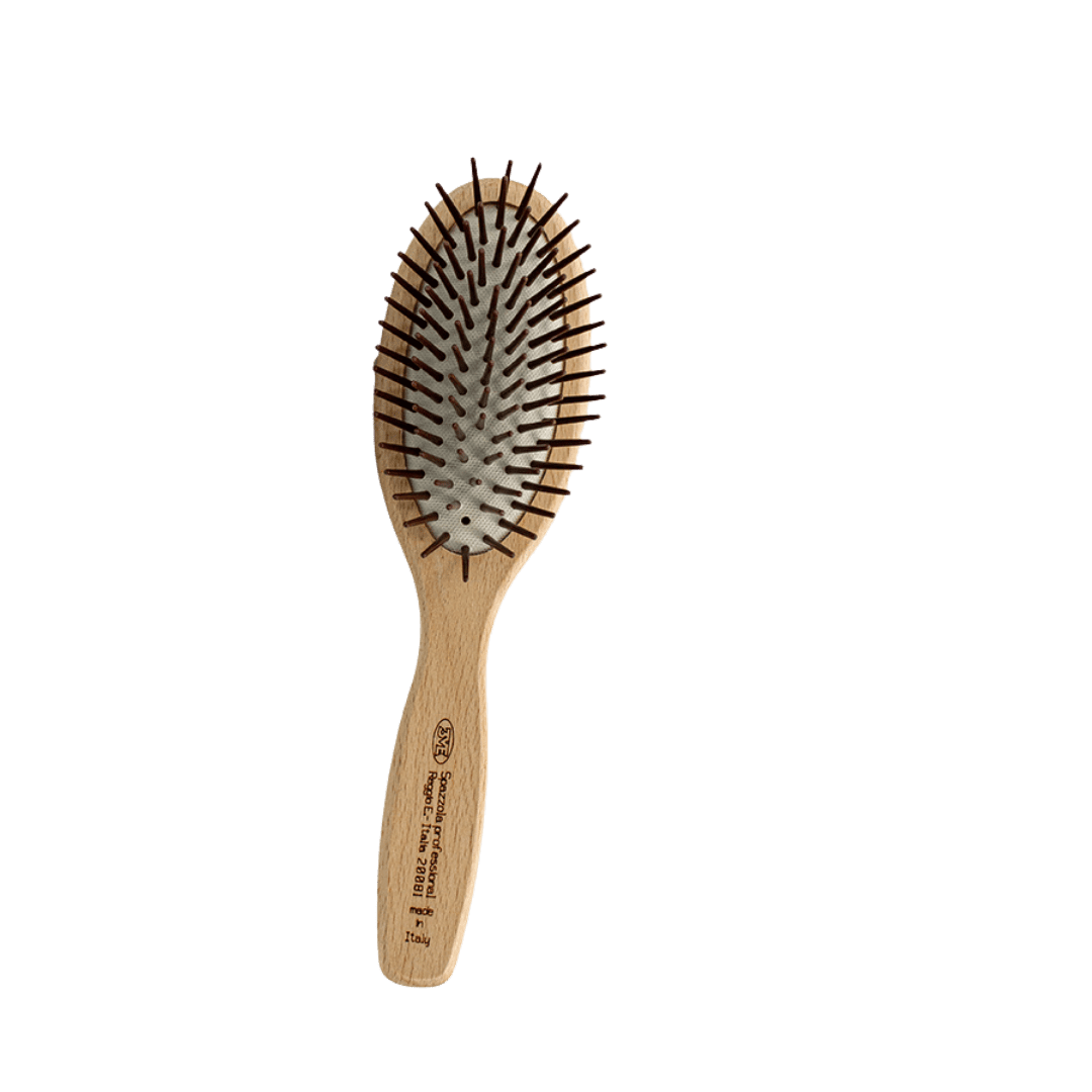 فرشاة شعر بيضاوية صغيرة