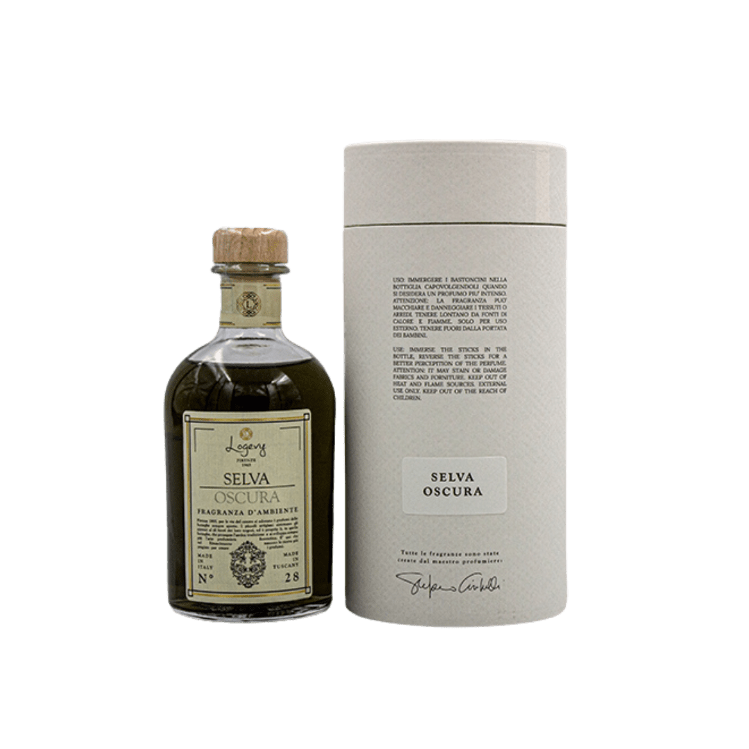 LOGEVY SELVA OSCURA HOME FRAGRANCES / 5 DIFFERENT SIZES