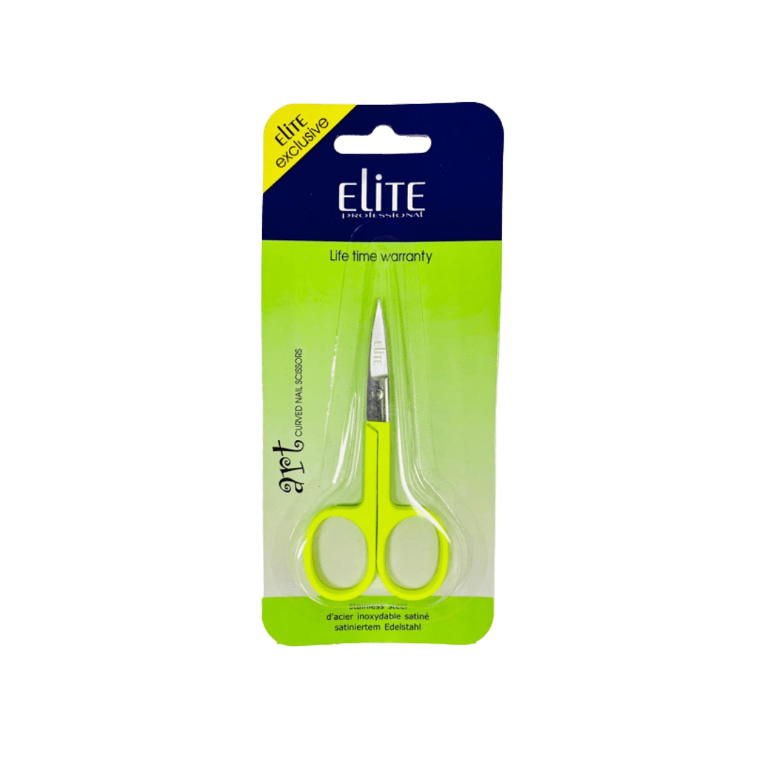 مقص منحني من ايليت بروفيشنال