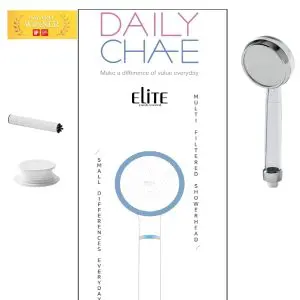 DAILY CHA-E Multi Filtered Showerhead