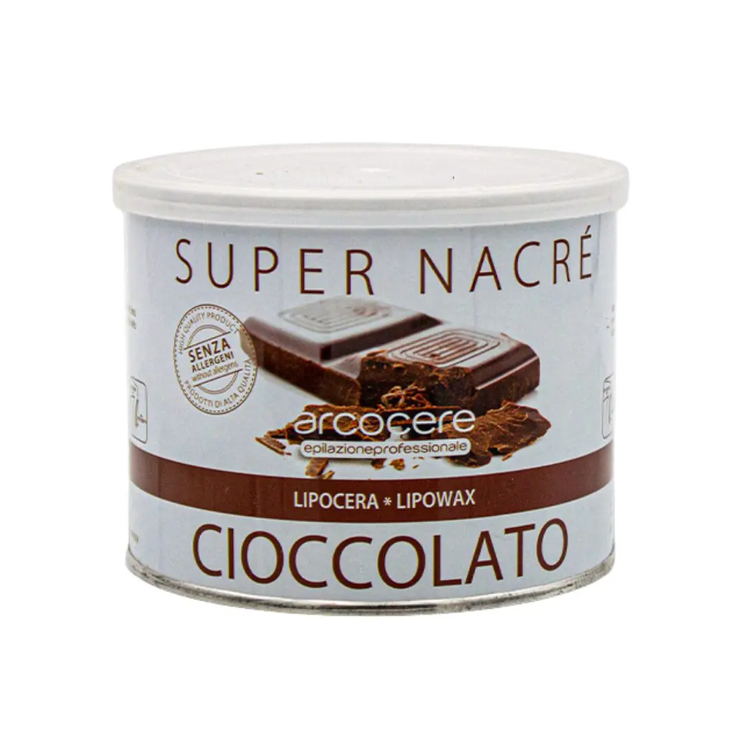 arcocere Super Nacre Chocolate Wax 400ml