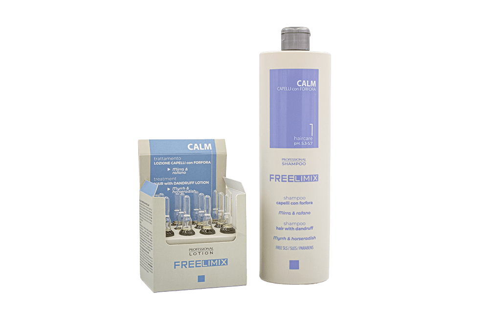 FREELIMIX CALM (ANTI-DANDRUFF) TREATMENT (SET)