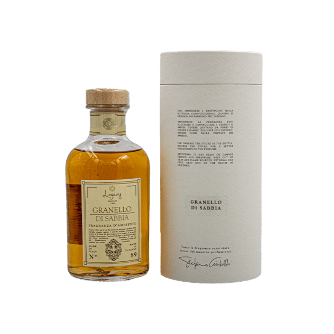 LOGEVY GRANELLO DI SABBIA HOME FRAGRANCES / 5 DIFFERENT SIZES