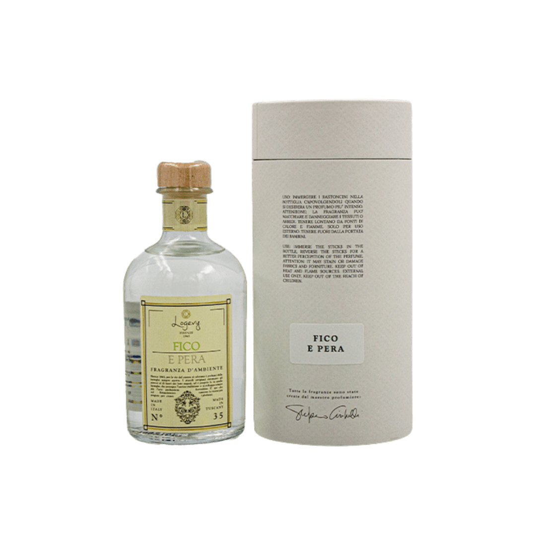 LOGEVY FICO E PERA HOME FRAGRANCES / 5 DIFFERENT SIZES