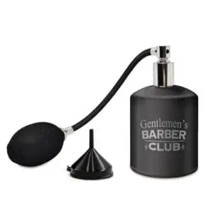 GENTLEMEN'S BARBER CLUB AFTER SHAVE SPRAYER PUMP ANTHRACITE VAPORIZER