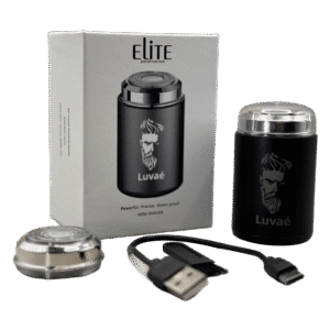Alternative view of ELITE PROFESSIONAL- Luvaé Mini Shaver / 2 DIFFERENT COLORS