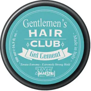 Gentlemen's Hair Club Gel Cement 500ml