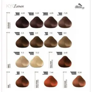 Alternative view of KYO LUMEN HAIR COLOR  / 59 VARIETY