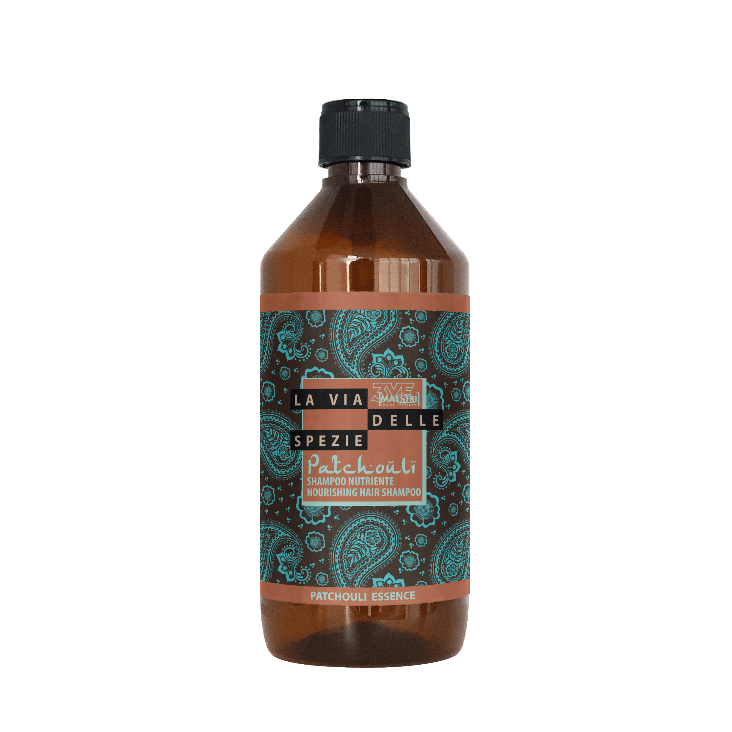 3ME LA VIA DELLE SPEZIE SHAMPOO PATCHOULI / 2 DIFFERENT SIZES - Image 2