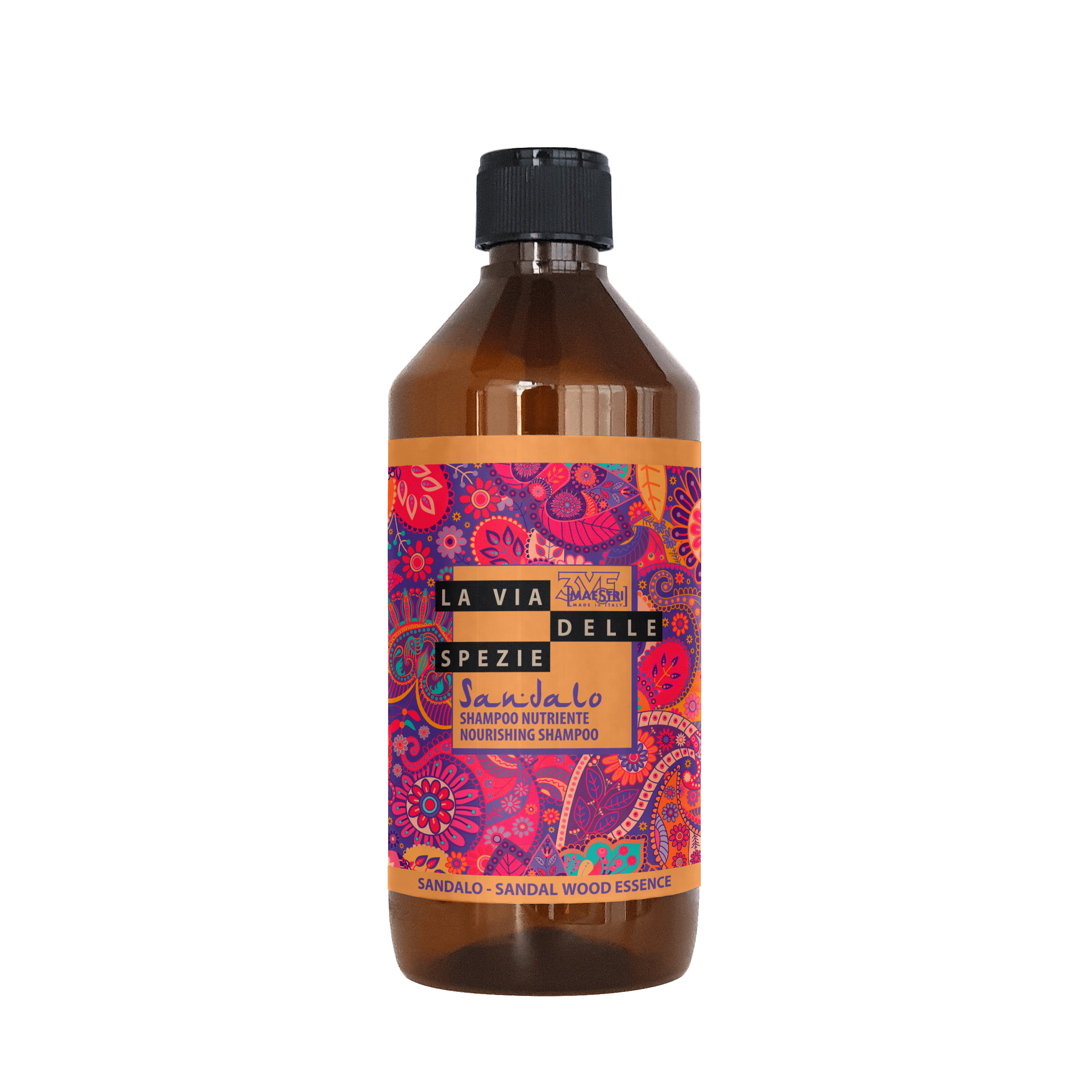 3ME LA VIA DELLE SPEZIE SHAMPOO SANDALO/ 2 DIFFERENT SIZES - Image 2