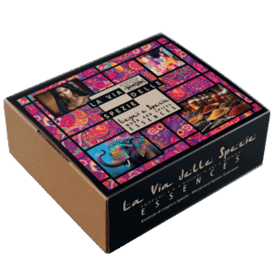 Alternative view of 3ME LA VIA DELLE SPEZIE SANDALO KIT   ( shampoo + mask + brush + candle )