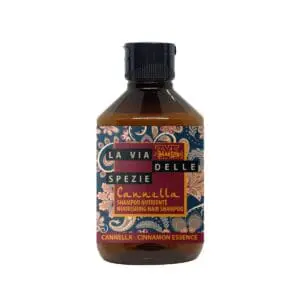 3ME LA VIA DELLE SPEZIE SHAMPOO CANNELLA / 2 DIFFERENT SIZES