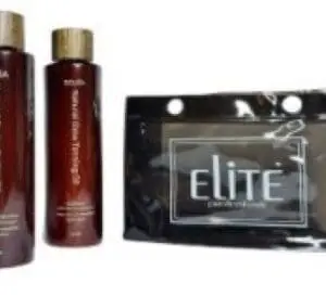 SOLEA NATURAL TANNING OIL COMBINATION SET with FREE ELITE POUCH