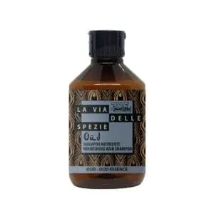 3ME LA VIA DELLE SPEZIE SHAMPOO OUD/ 2 DIFFERENT SIZES