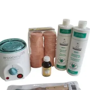 PACKAGE FOR BODY WAXES ( ALL TYPES OF SKIN)