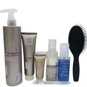 PACKAGE FOR HAIR TREATMENT ( HAIR REPAIR SET)