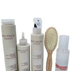 PACKAGE OF HAIR TREATMENT ( DETOX SET )