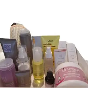 PACKAGE FOR HAIR AND FACE TREATMENT