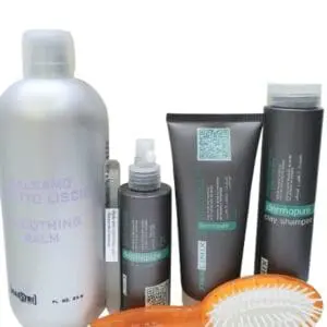 PACKAGE FOR HAIR TREATMENT ( OILY AND COMBINATION SET)