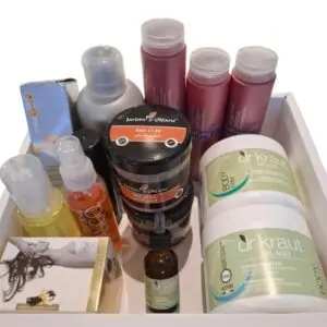 PACKAGE OF HAIR AND BODY TREATMENT