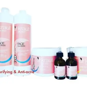 PACKAGE FOR FACIAL ( OILY AND COMBINATION SKIN SET)