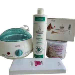 PACKAGE OF BODY WAXES (SENSITIVE SKIN)