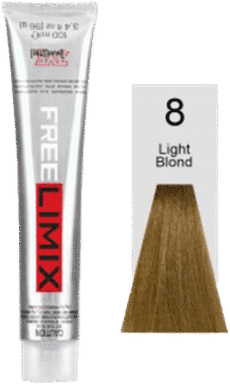8- LIGHT BLOND