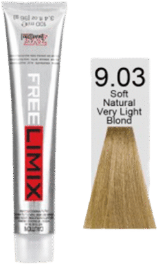 9.03 SOFT NATURAL VERY LIGHT BLOND
