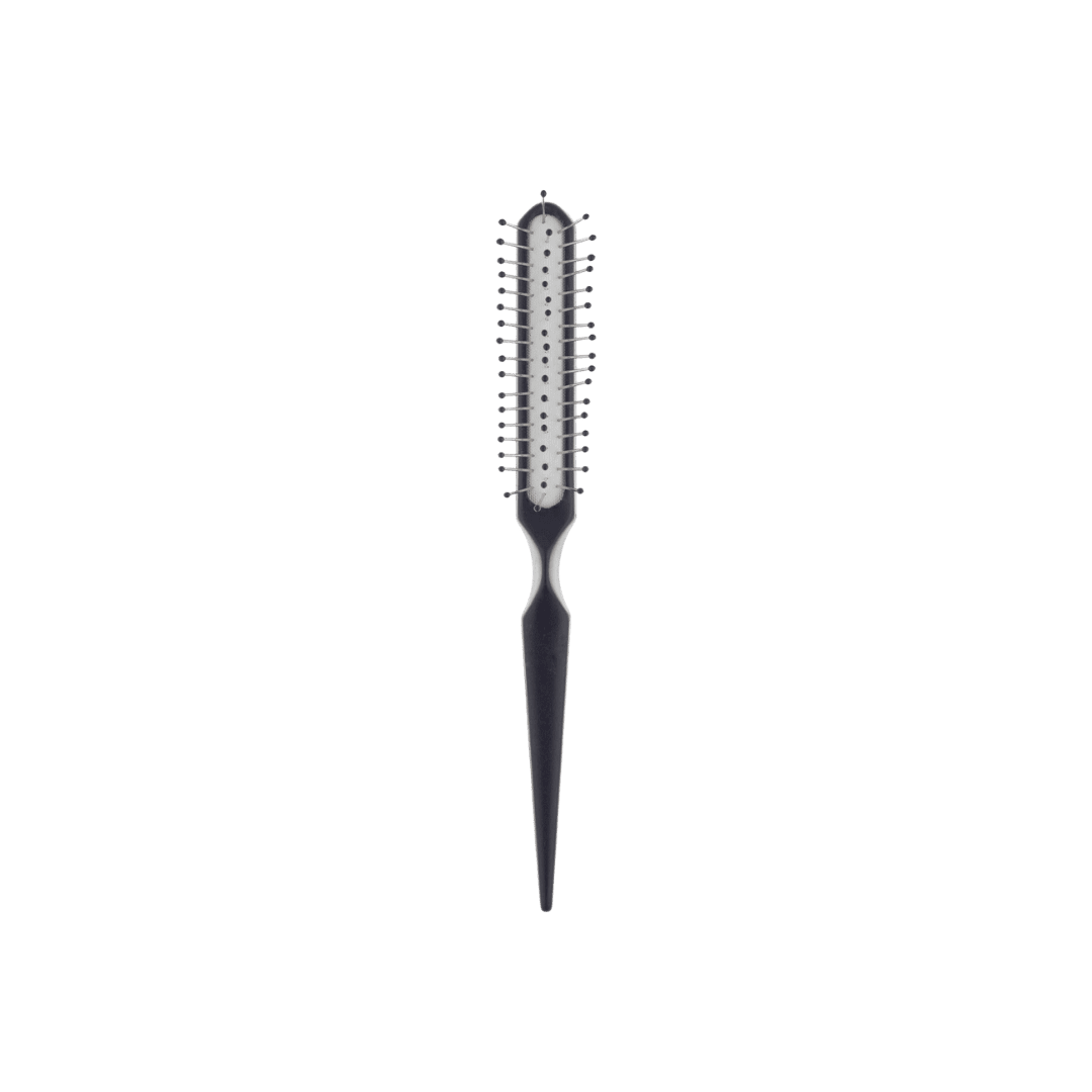 3ME Hair Brush 3 Row With Metal Bristles (01151)