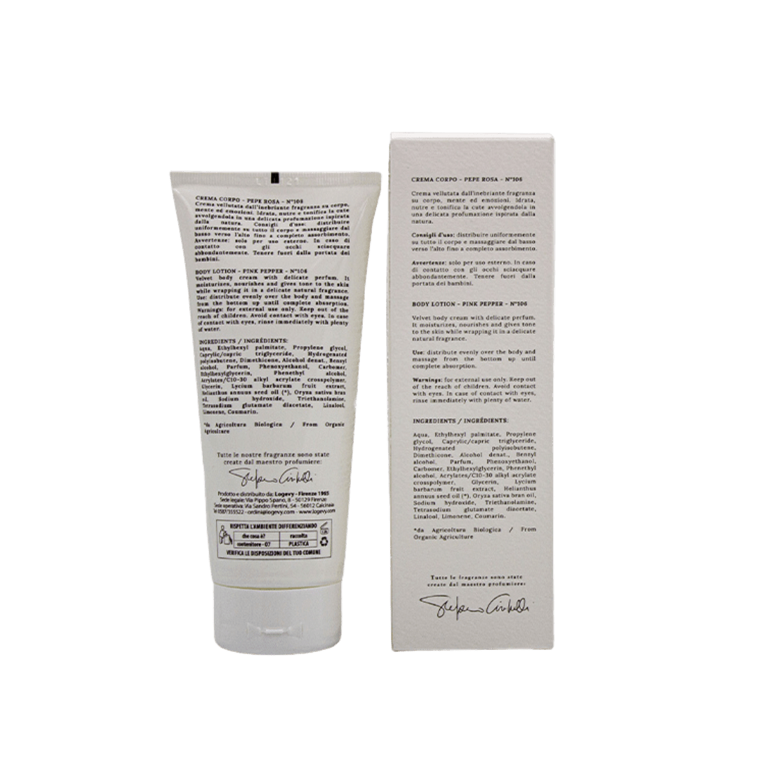 Logevy Pepe Rosa Body Lotion 200 ml - Image 2