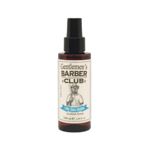 GENTLEMEN'S BARBER CLUB AFTER SHAVE ALCOHOL SPRAY 100ML / 4 DIFFERENT SCENTS