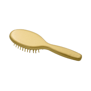 Alternative view of فرشاة بيضاوية ذهبية صغيرة