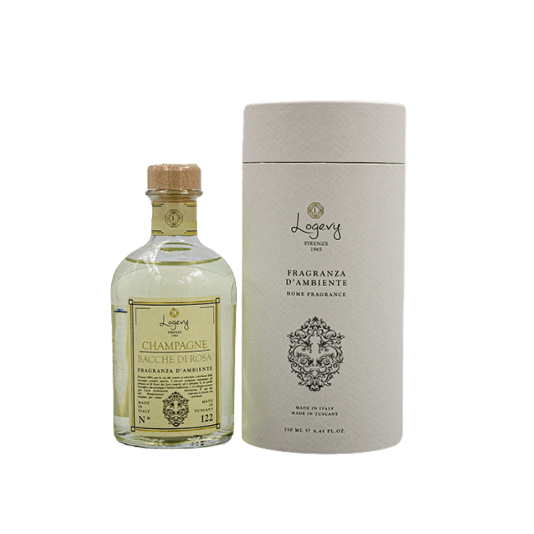 Logevy Champagne E Bacche Di Rosa Home Fragrance / 6 Different Sizes - Image 4