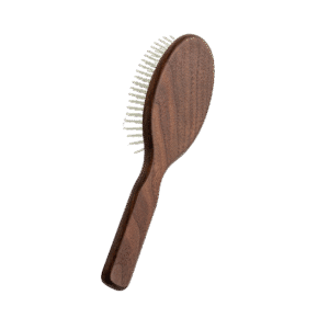 Alternative view of 3ME Small Oval Pneumatic Walnut Brush (3518)