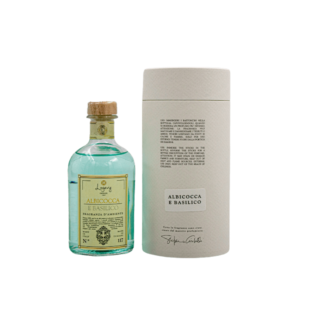 Logevy Albicocca E Basilico Home Fragrances / 5 Different Sizes