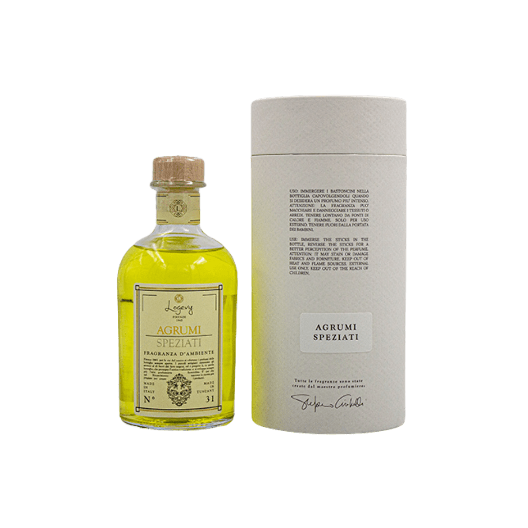 Logevy Agrumi Speziate Home Fragrances / 6 Different Sizes - Image 4