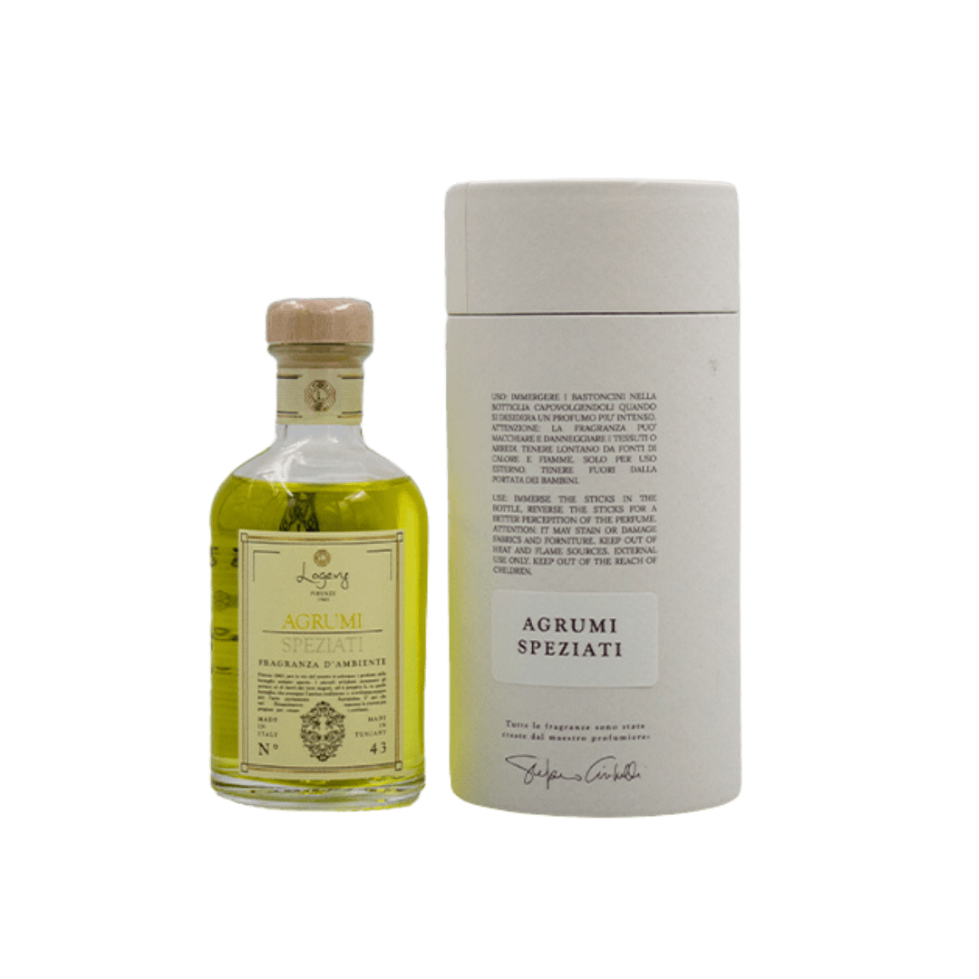 Logevy Agrumi Speziate Home Fragrances / 6 Different Sizes