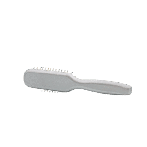 Alternative view of فرشاة مستطيلة فضية كبيرة